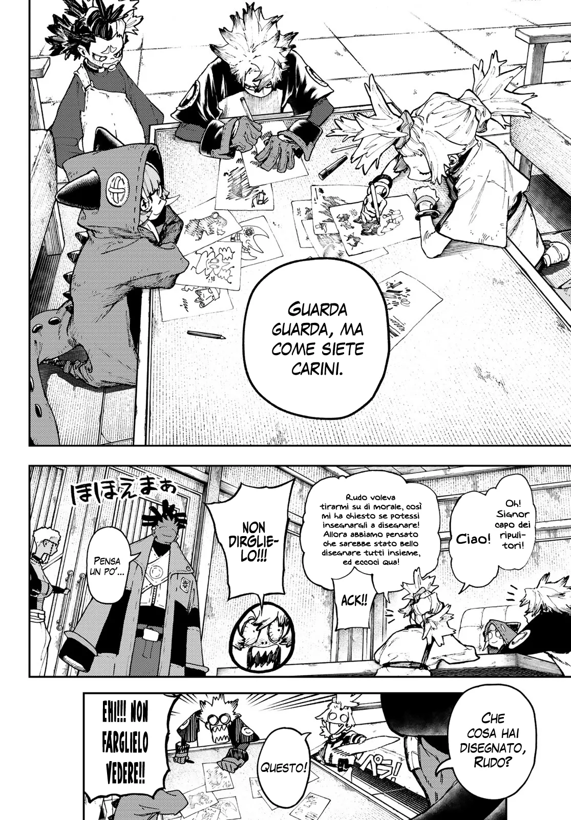 Read Gachiakuta IT Manga Online