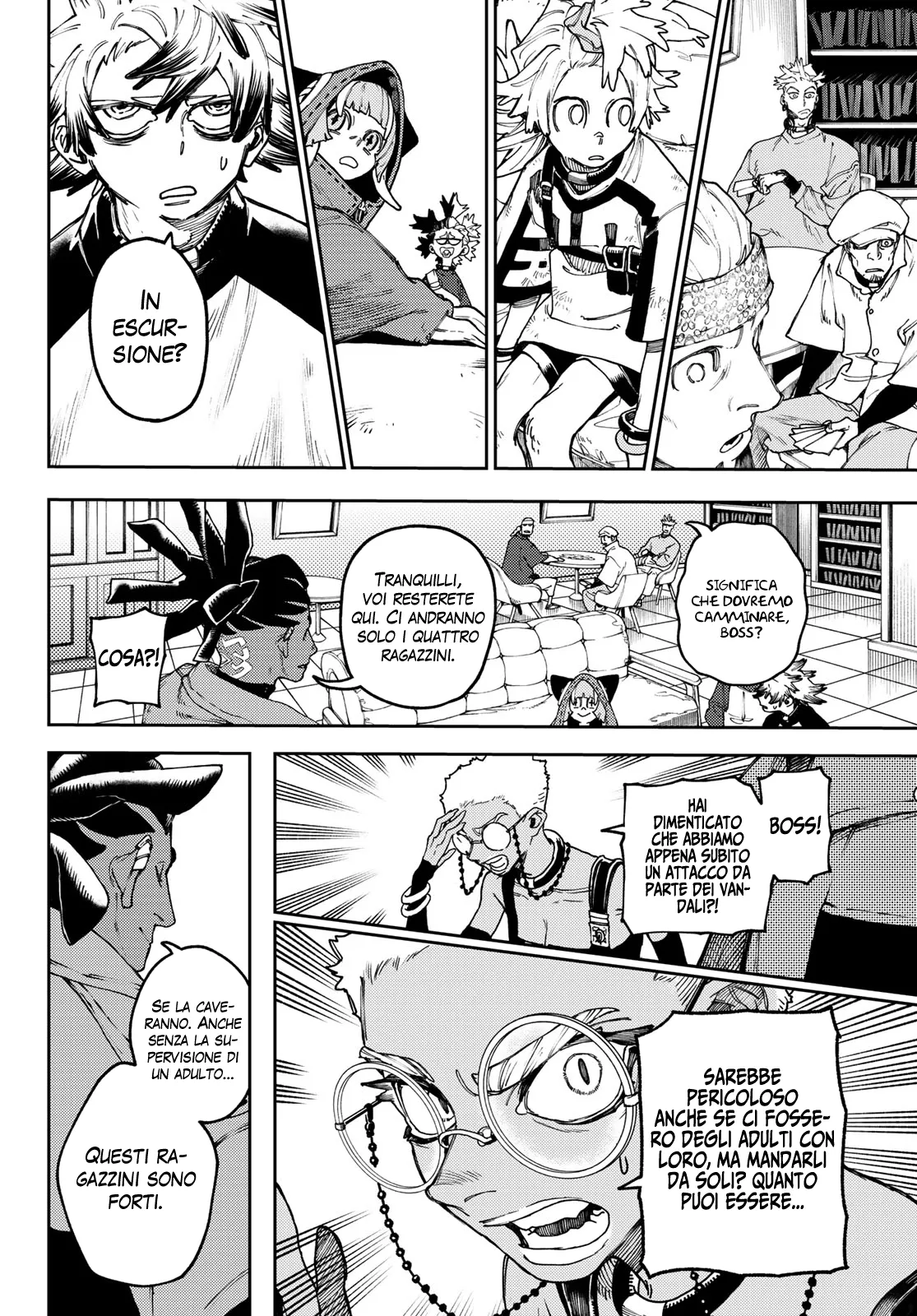 Read Gachiakuta IT Manga Online