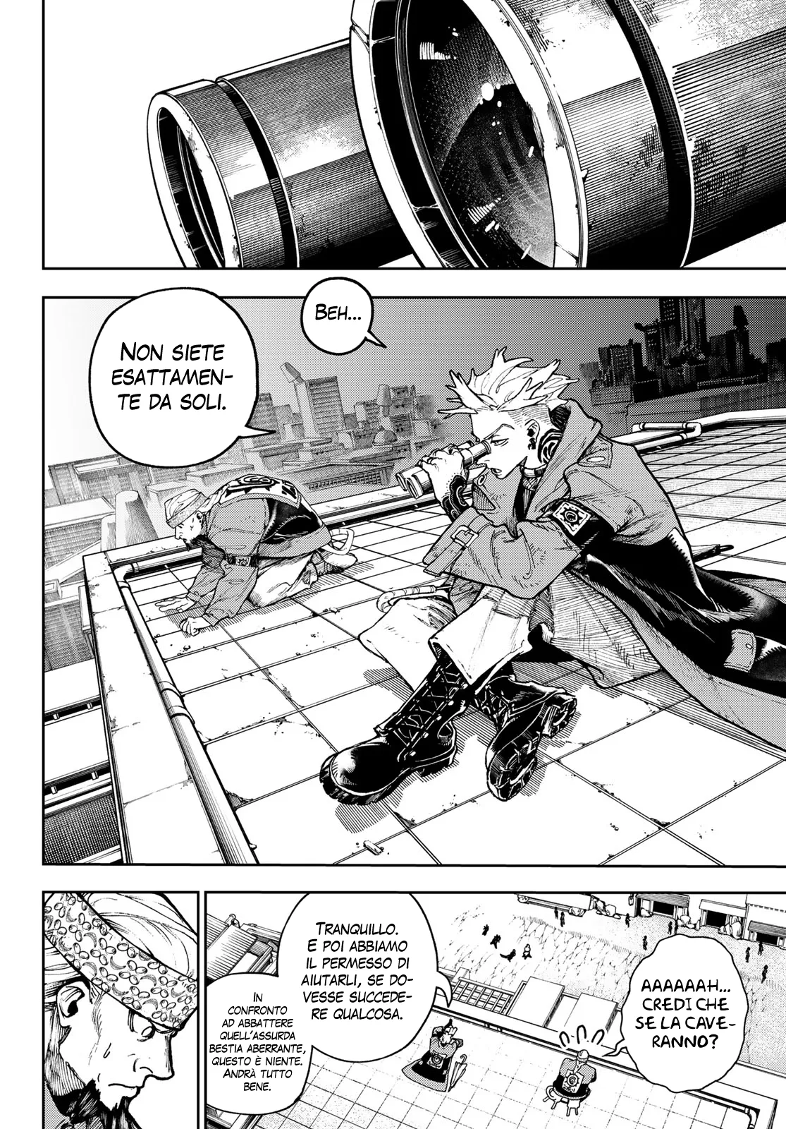 Read Gachiakuta IT Manga Online