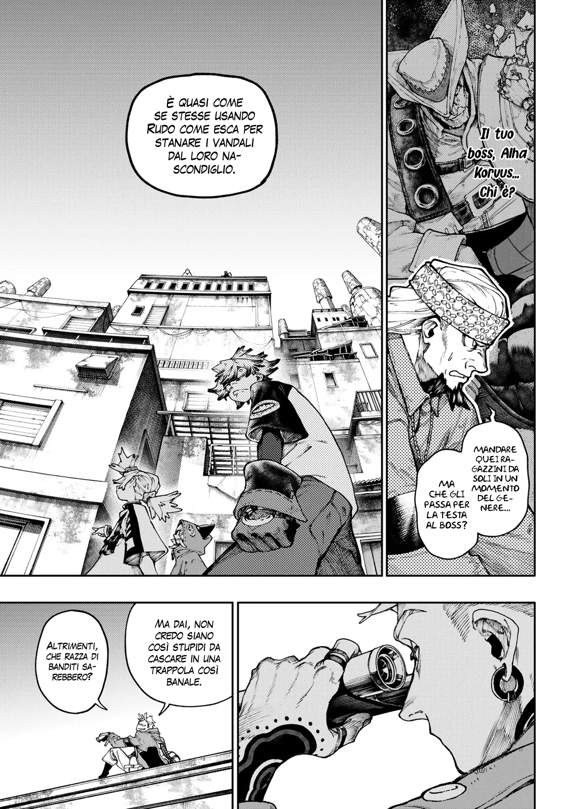 Read Gachiakuta IT Manga Online