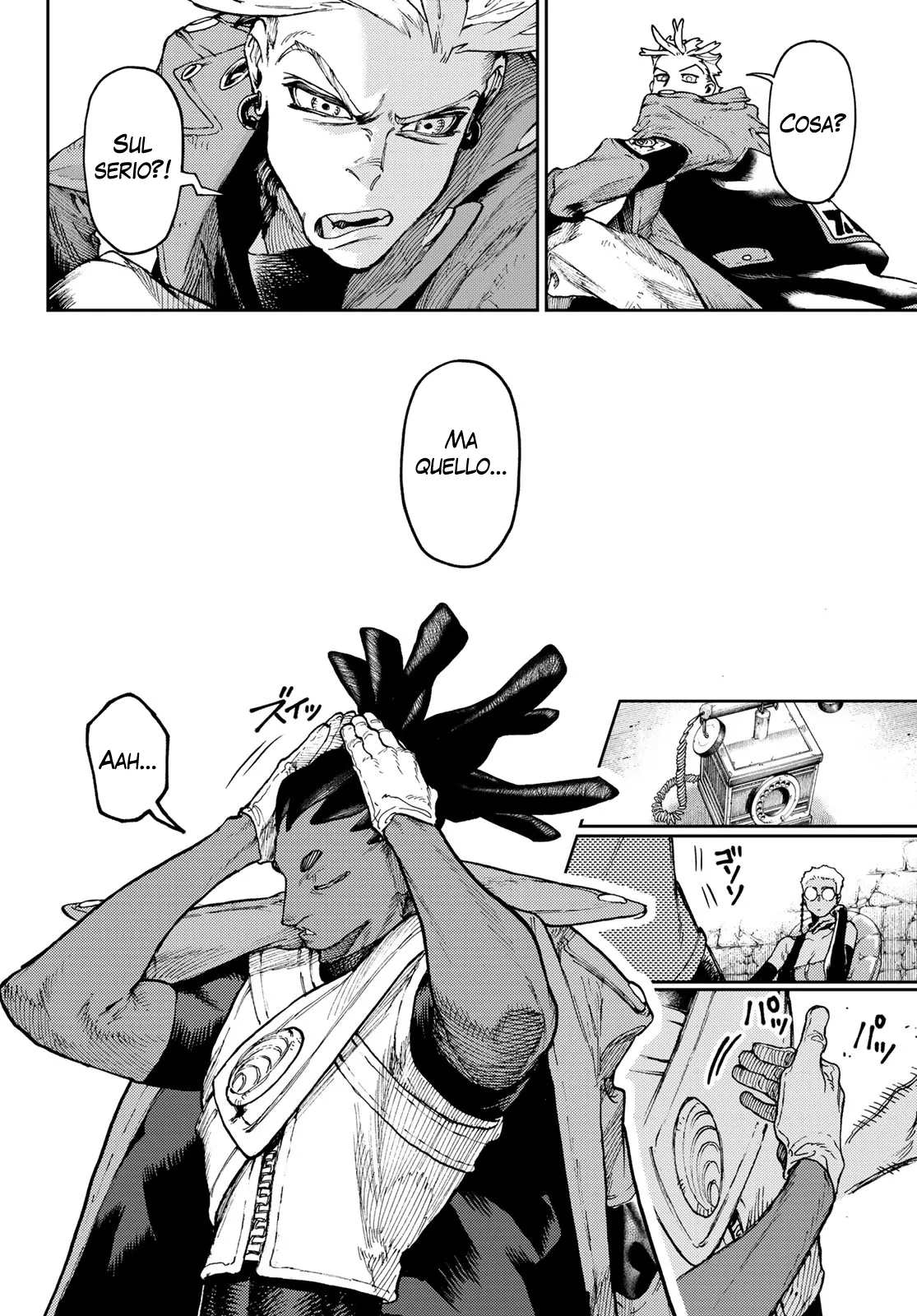 Read Gachiakuta IT Manga Online