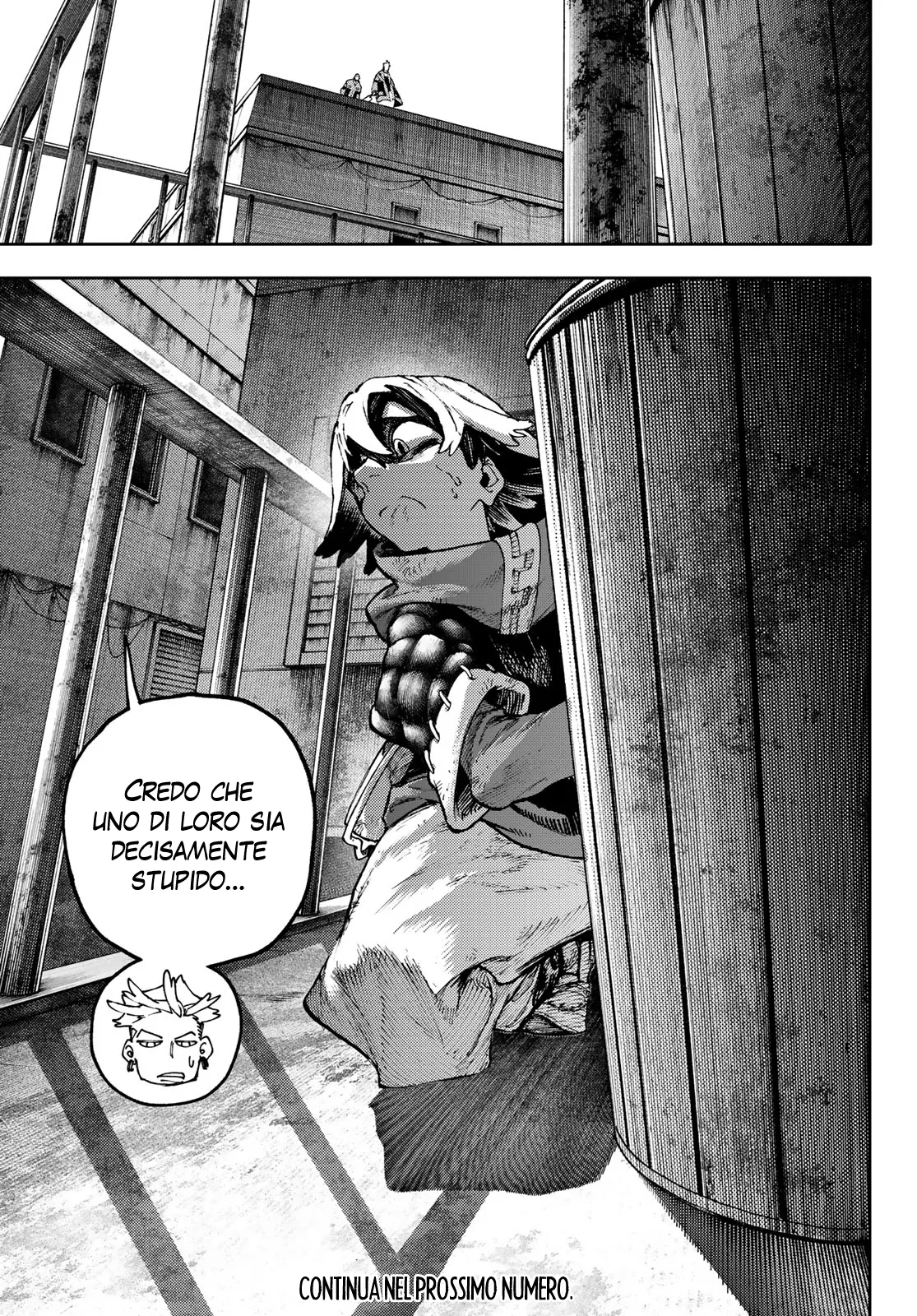 Read Gachiakuta IT Manga Online