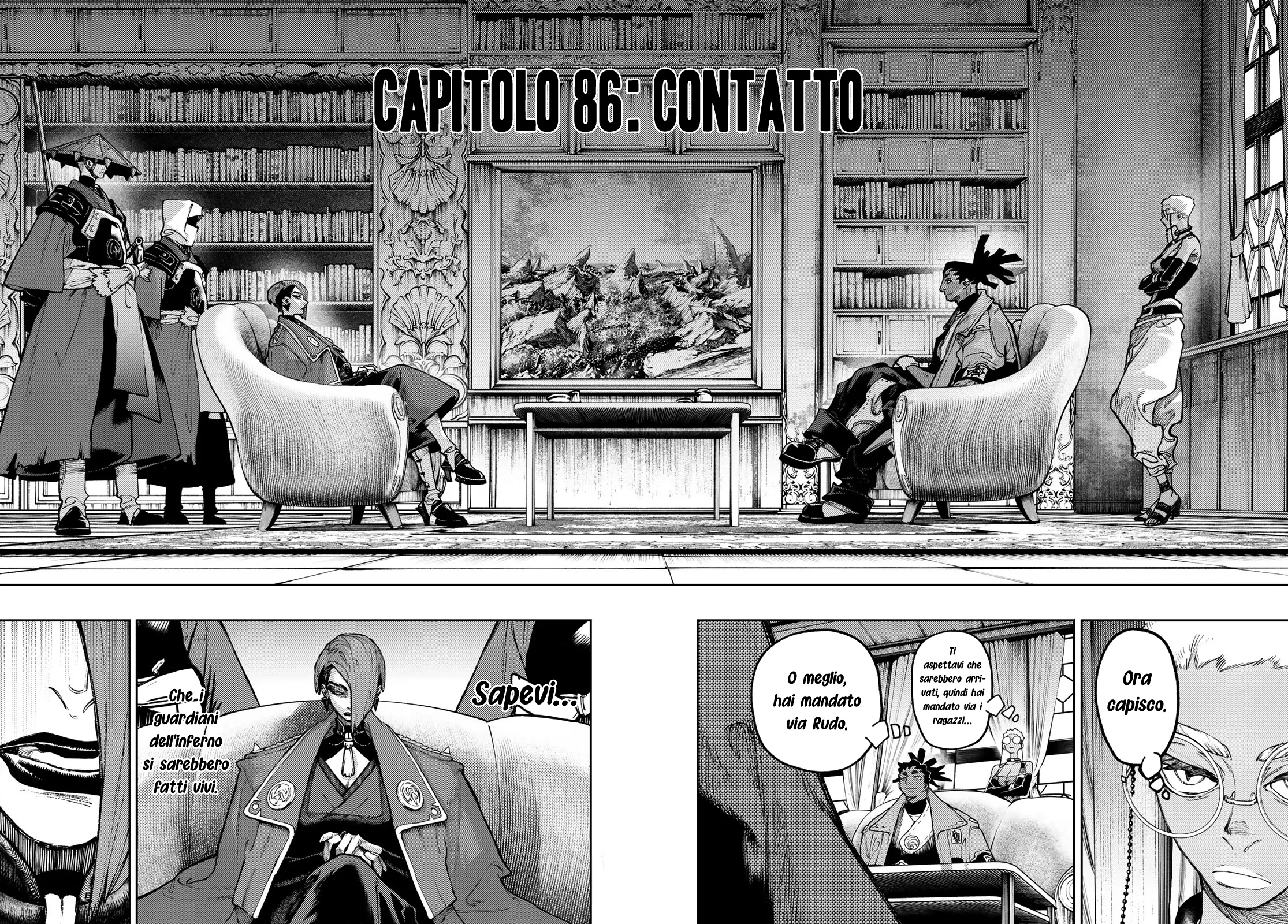 Read Gachiakuta IT Manga Online