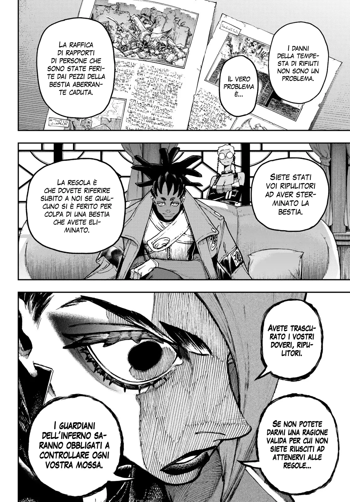 Read Gachiakuta IT Manga Online
