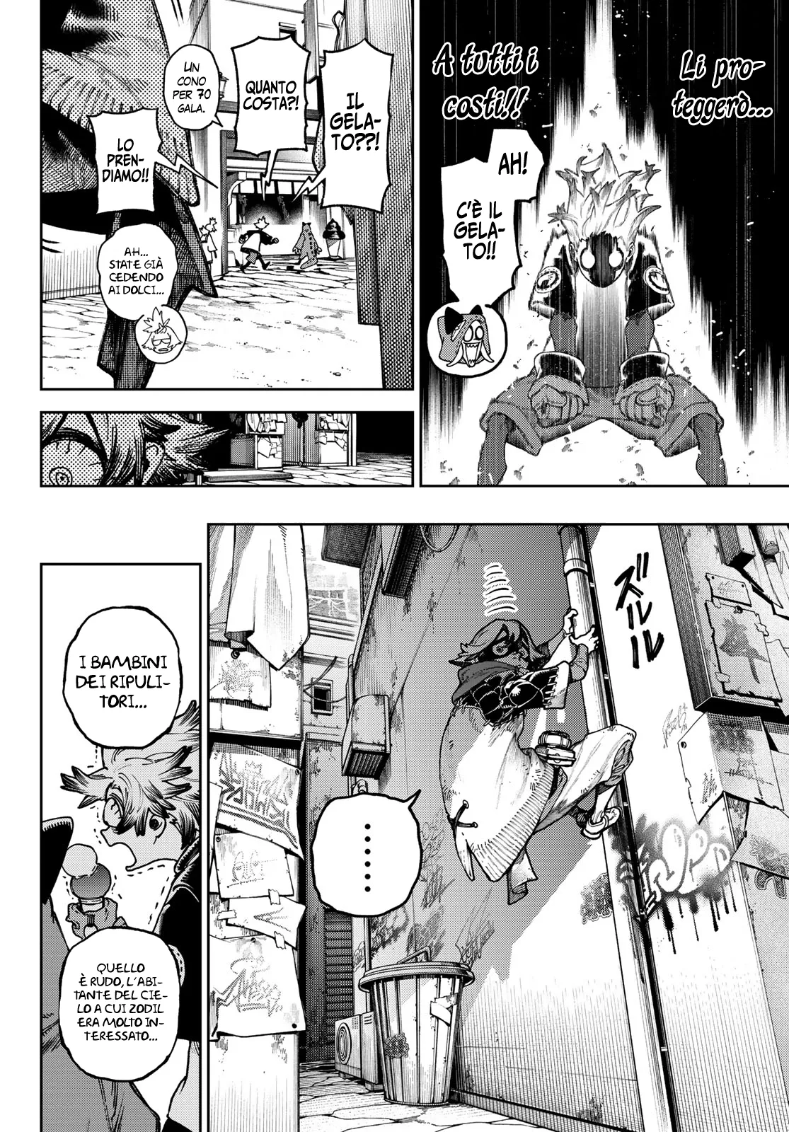 Read Gachiakuta IT Manga Online