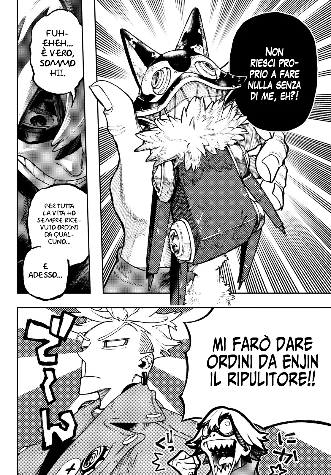 Read Gachiakuta IT Manga Online