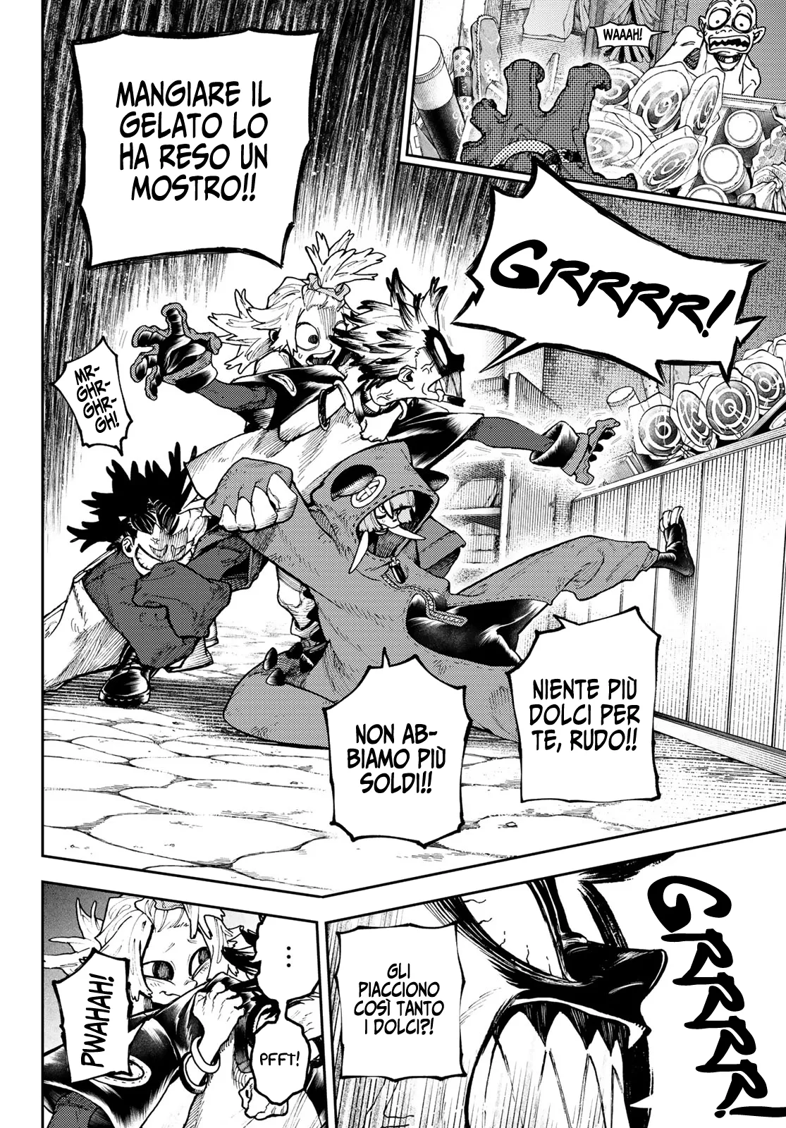 Read Gachiakuta IT Manga Online