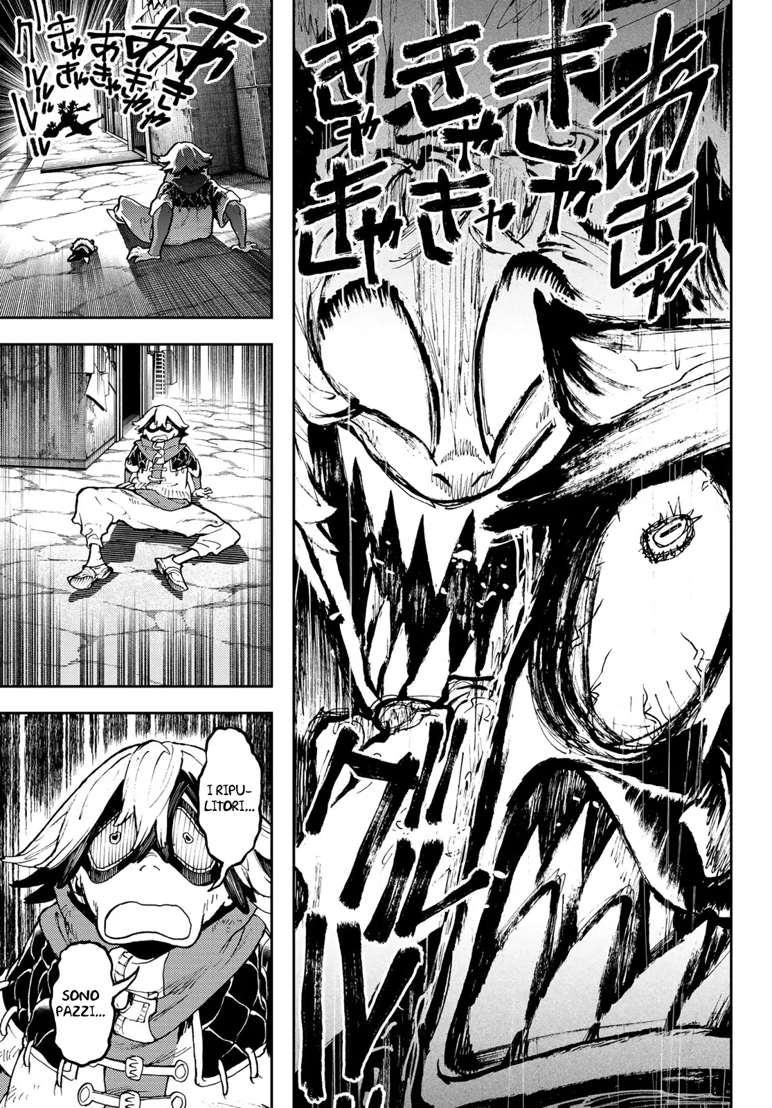 Read Gachiakuta IT Manga Online