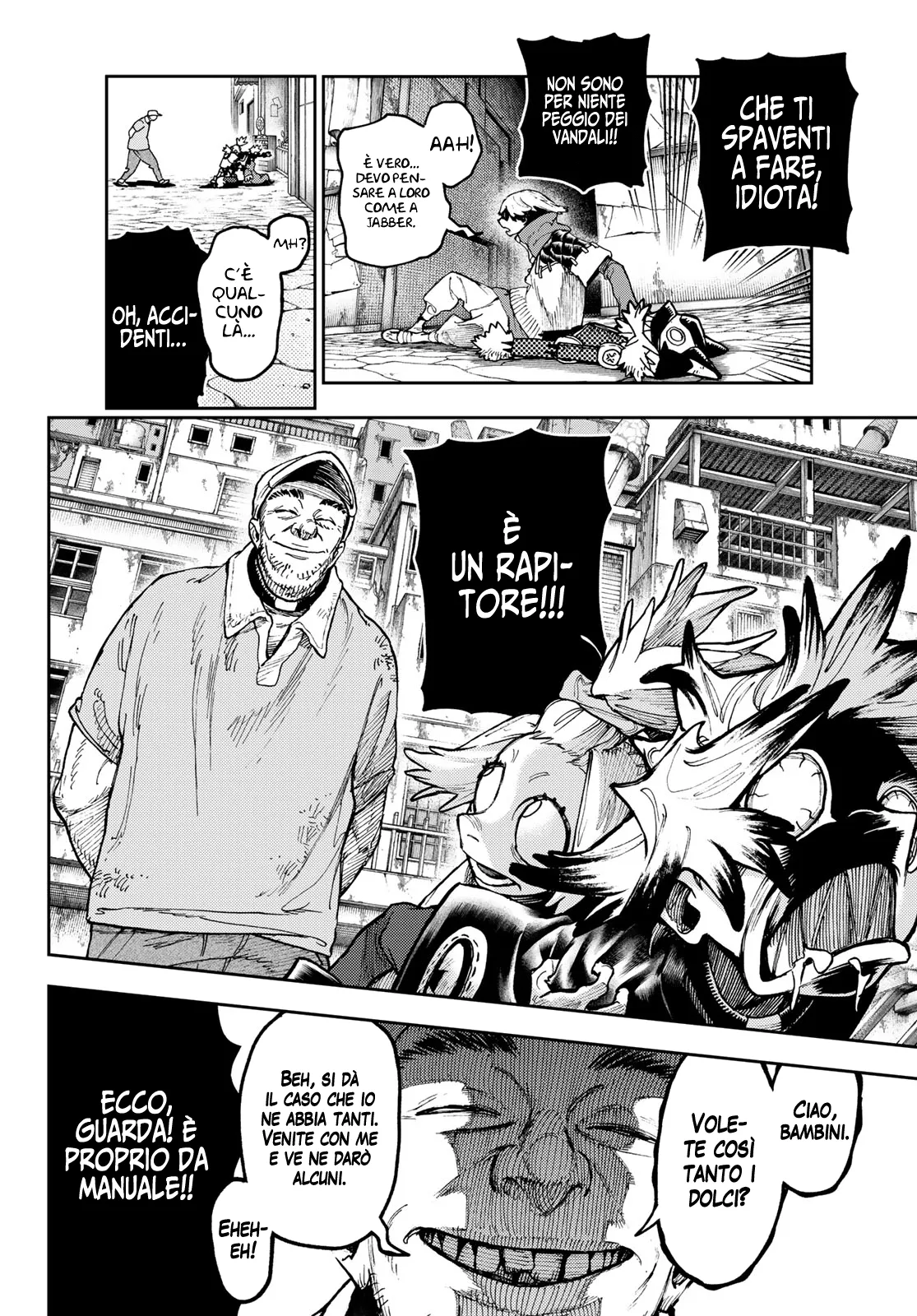 Read Gachiakuta IT Manga Online