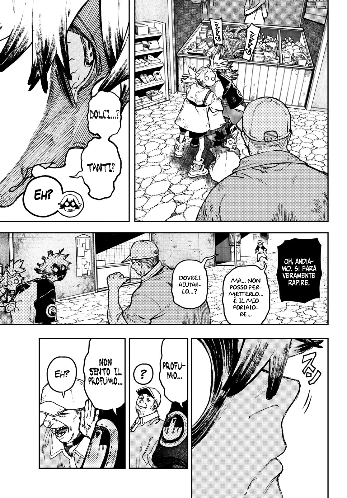 Read Gachiakuta IT Manga Online