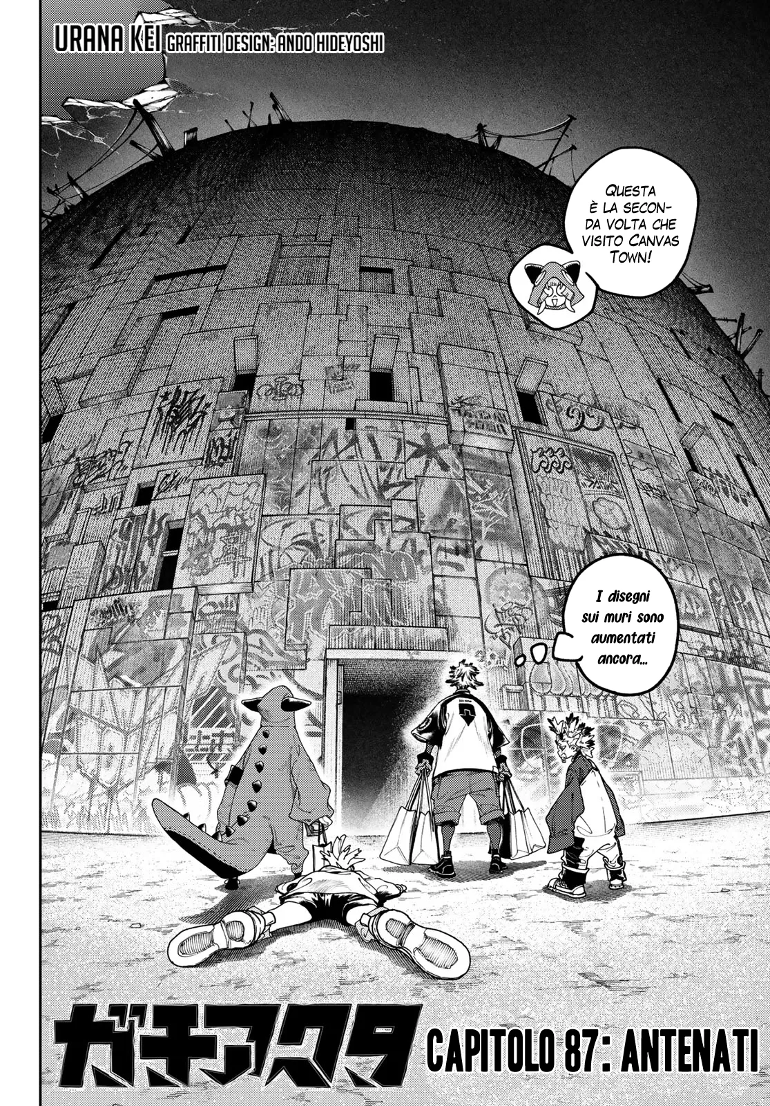 Read Gachiakuta IT Manga Online