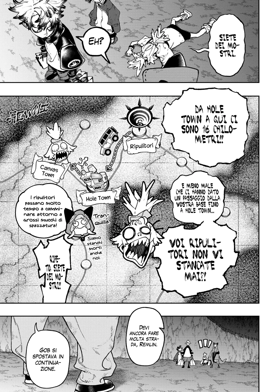 Read Gachiakuta IT Manga Online
