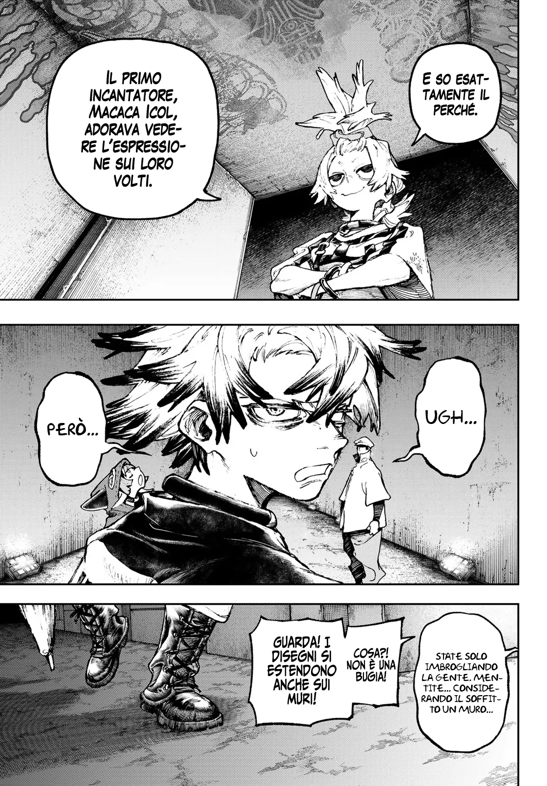 Read Gachiakuta IT Manga Online