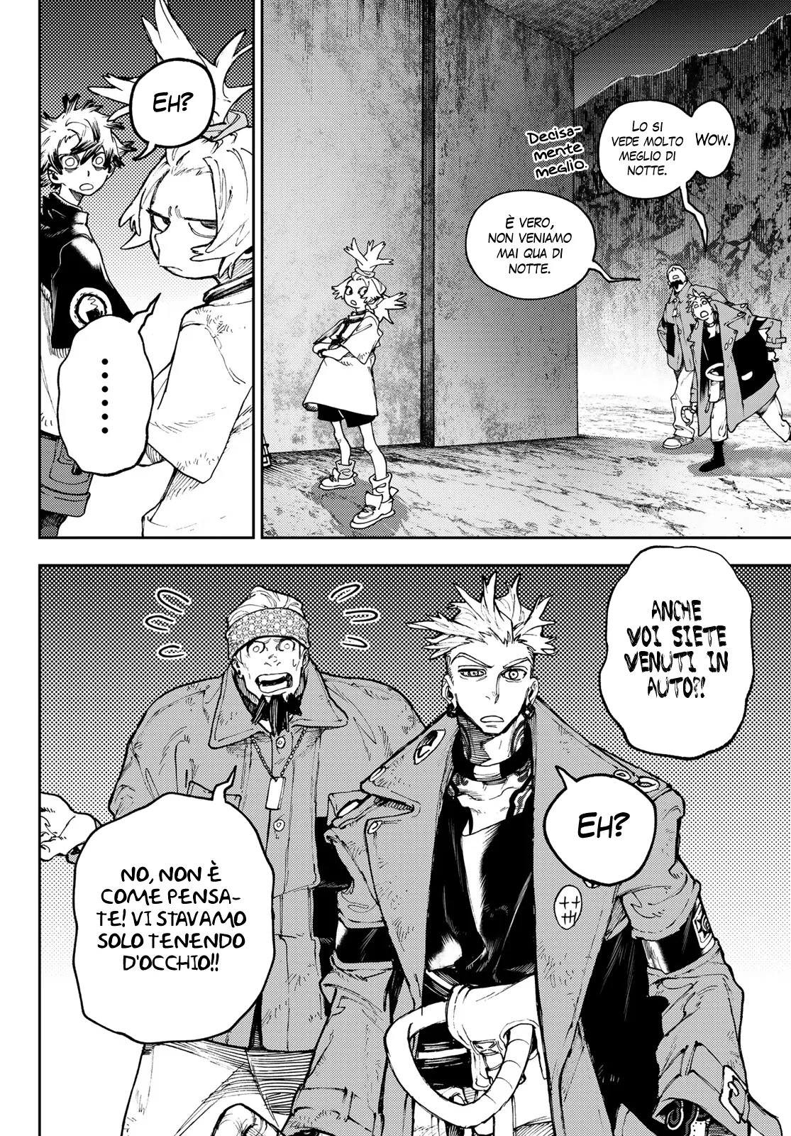 Read Gachiakuta IT Manga Online