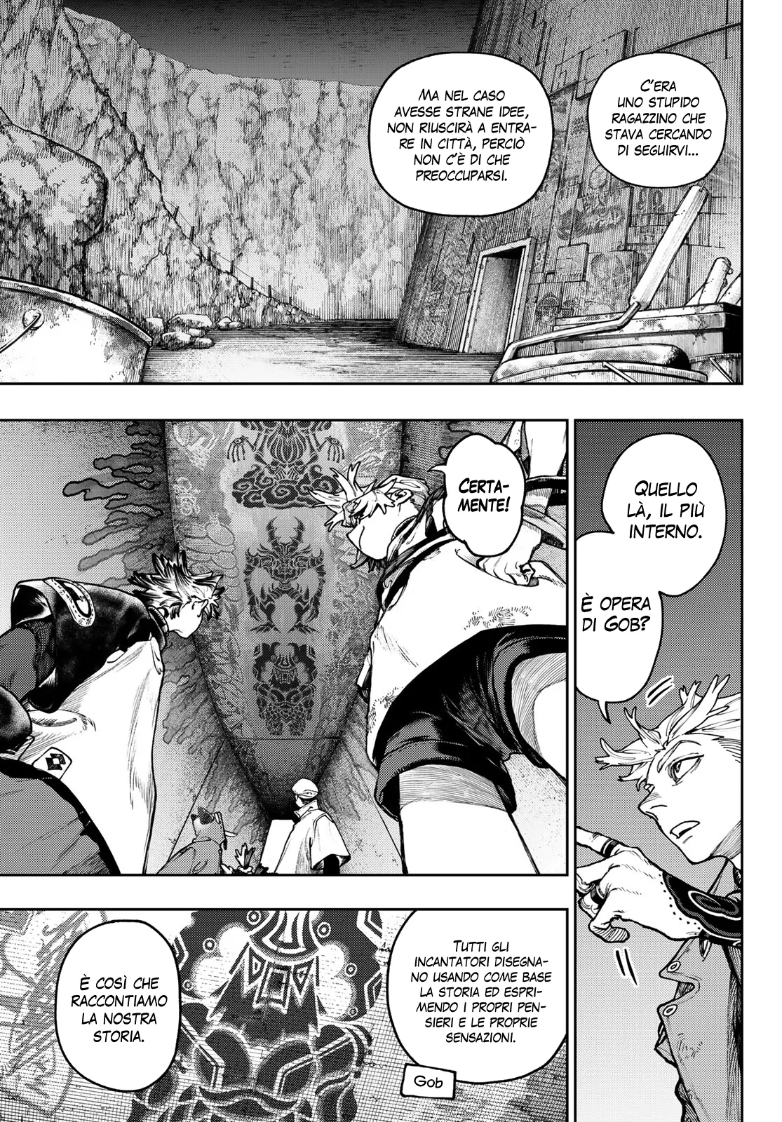 Read Gachiakuta IT Manga Online