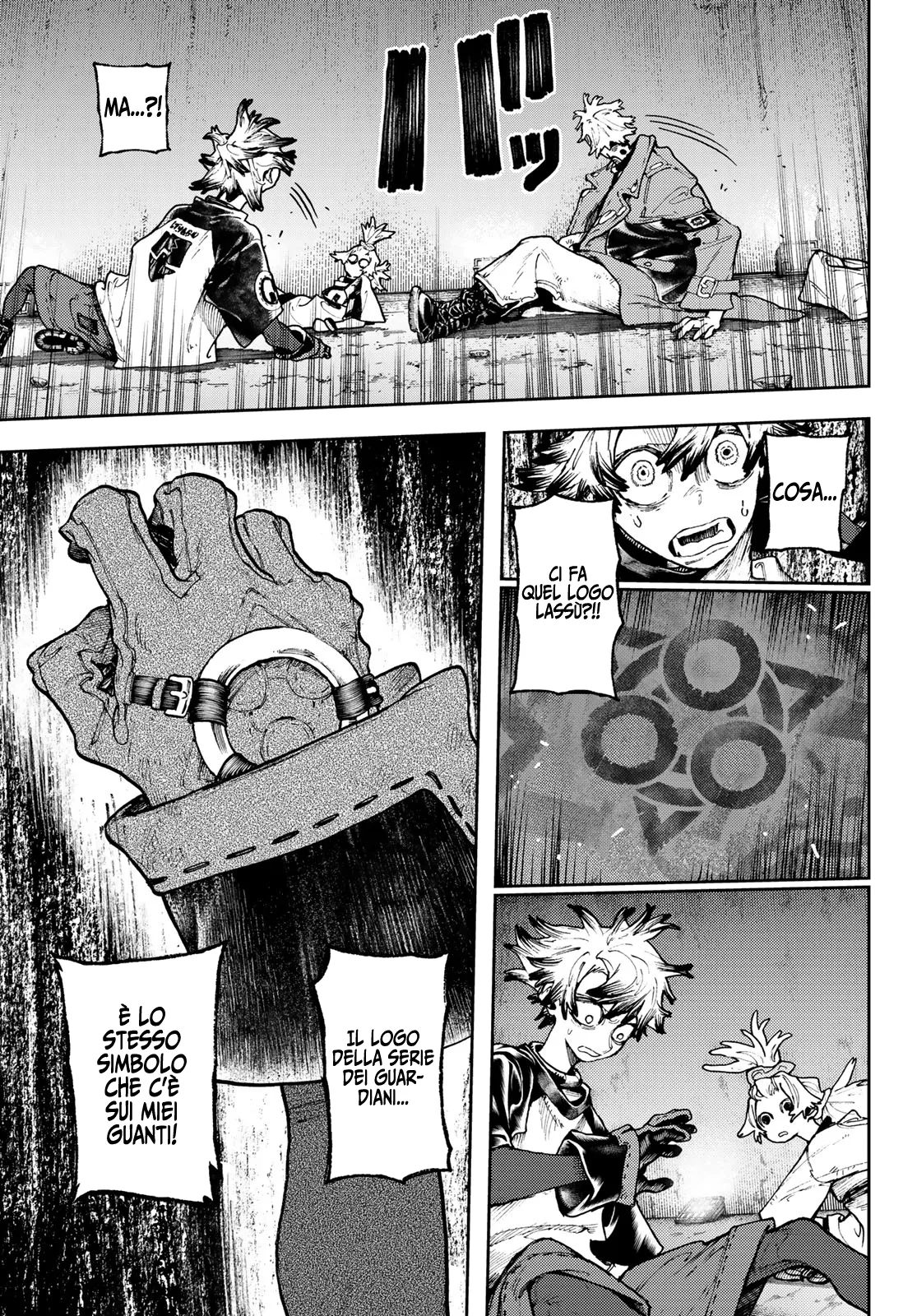 Read Gachiakuta IT Manga Online