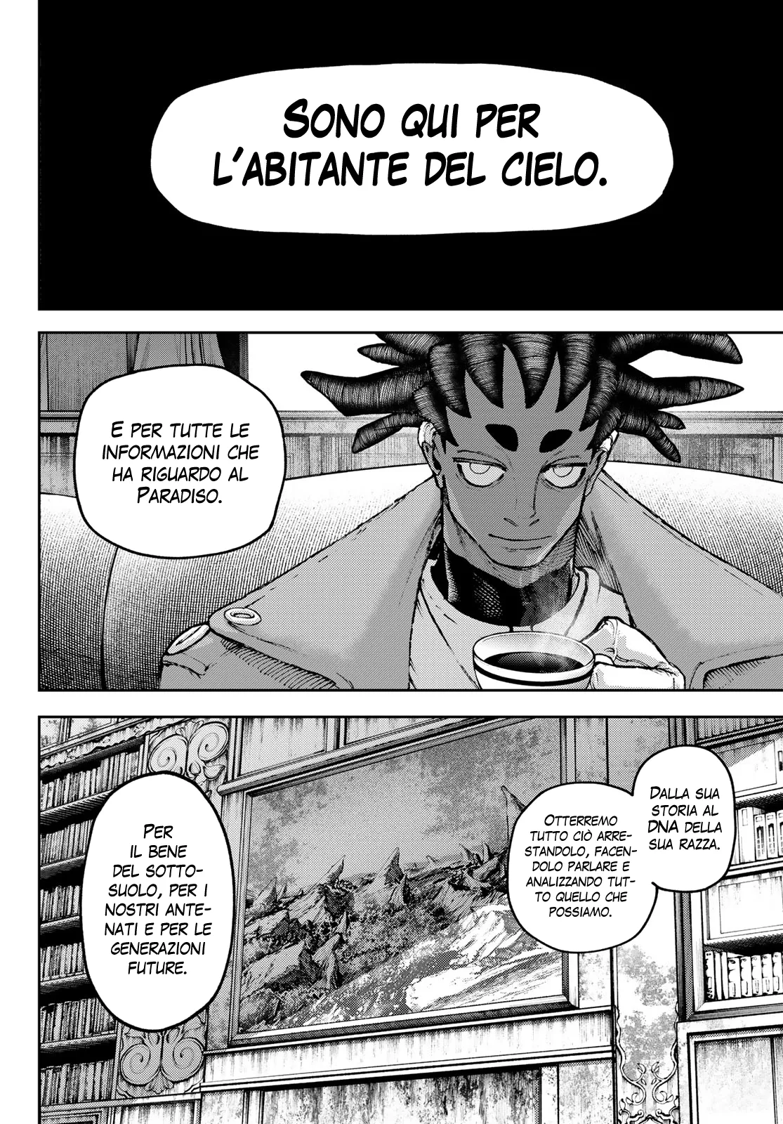 Read Gachiakuta IT Manga Online
