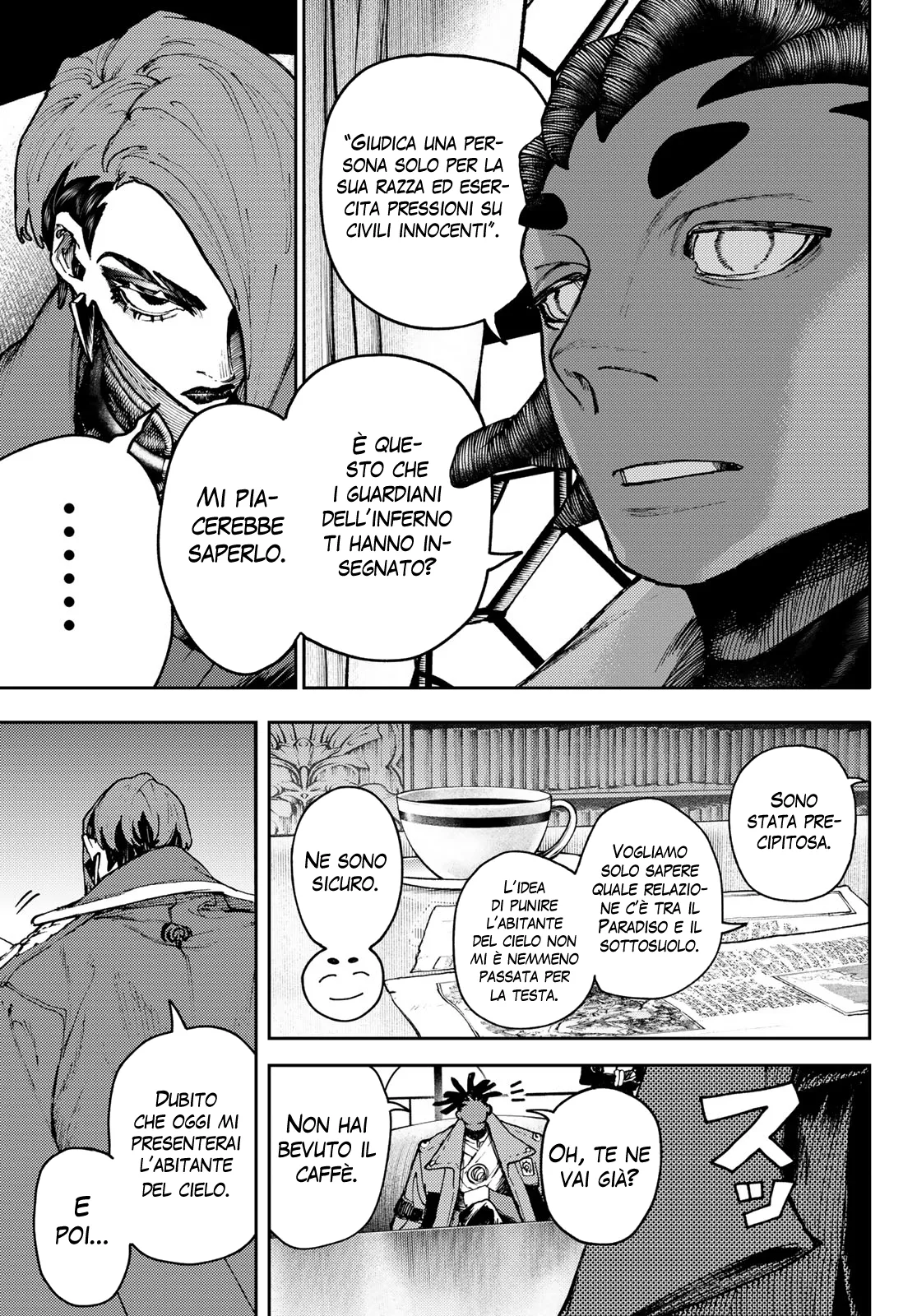Read Gachiakuta IT Manga Online