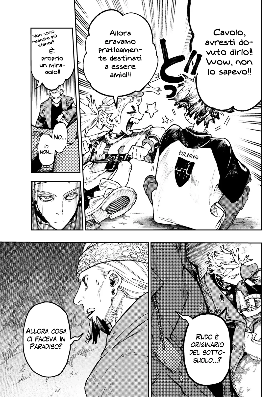 Read Gachiakuta IT Manga Online