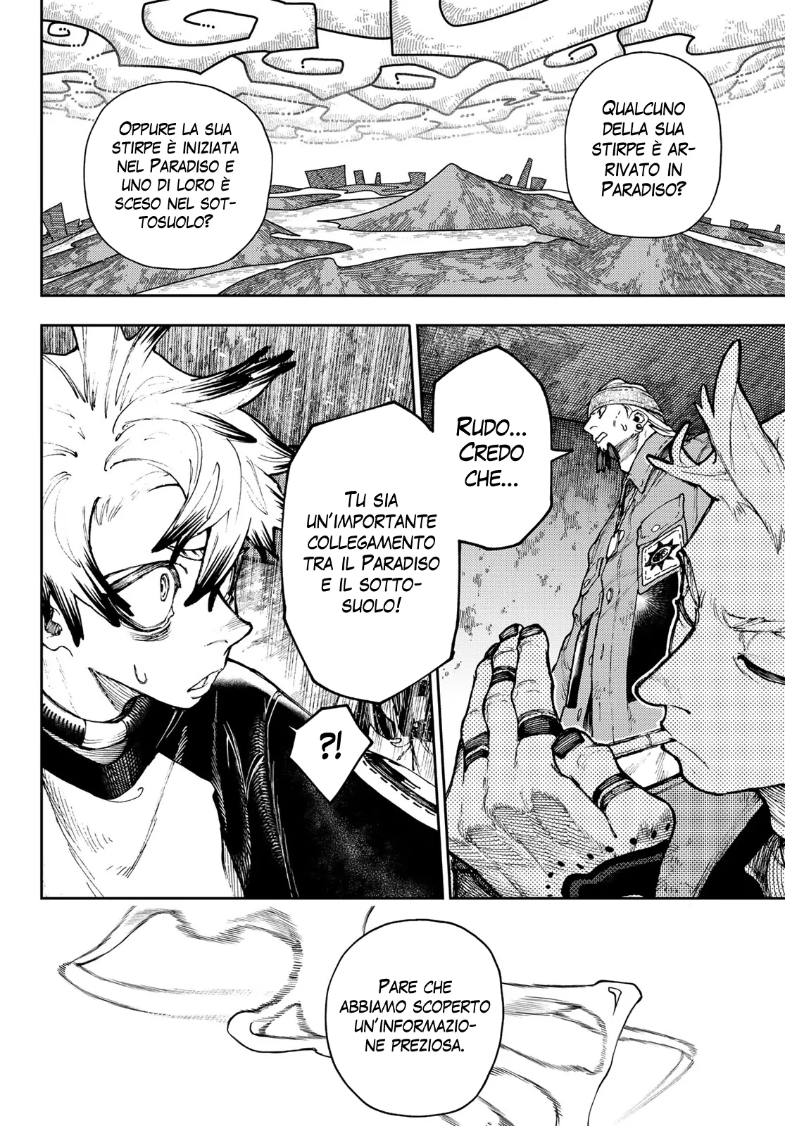 Read Gachiakuta IT Manga Online