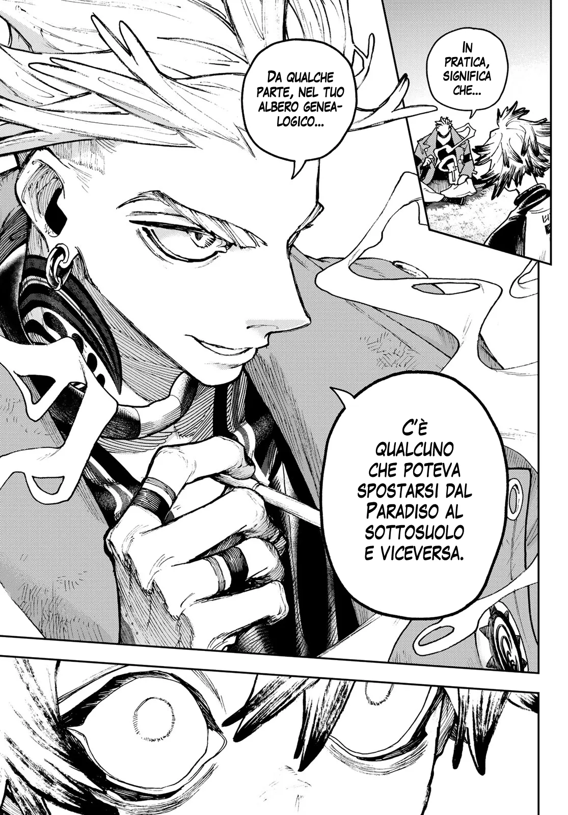 Read Gachiakuta IT Manga Online