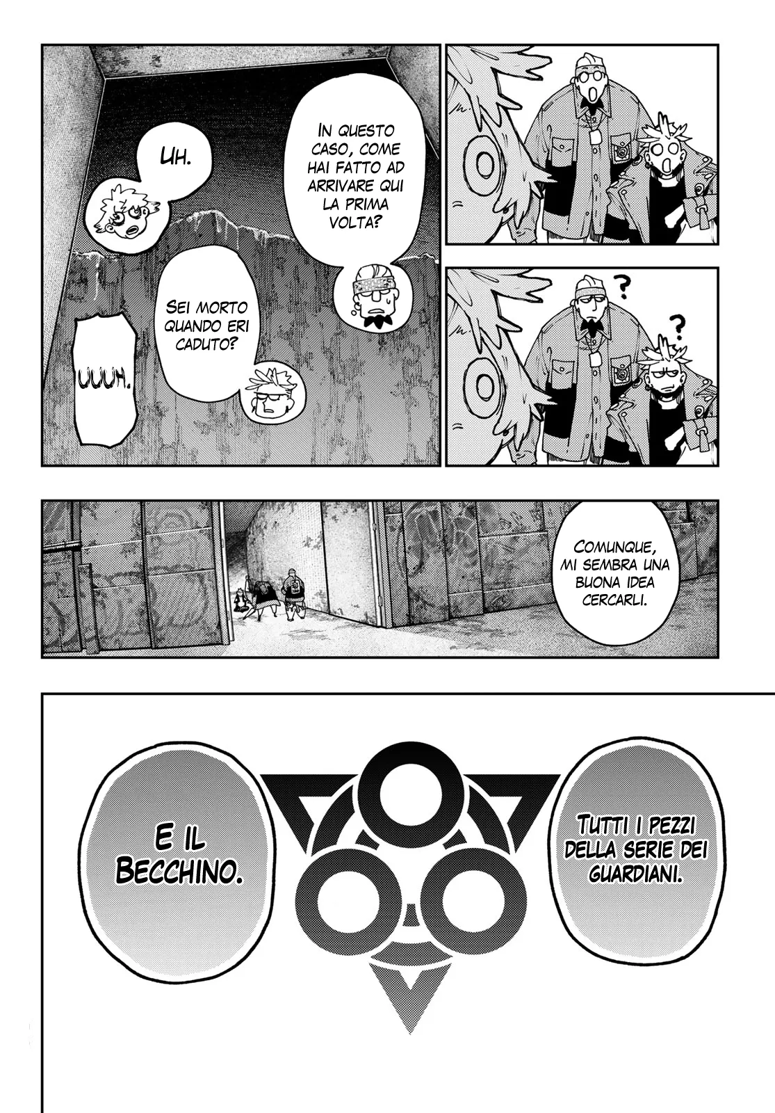 Read Gachiakuta IT Manga Online