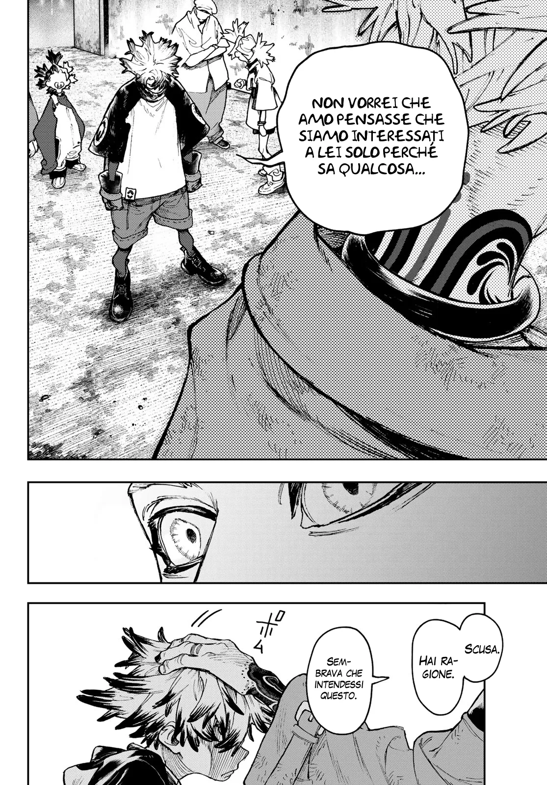 Read Gachiakuta IT Manga Online