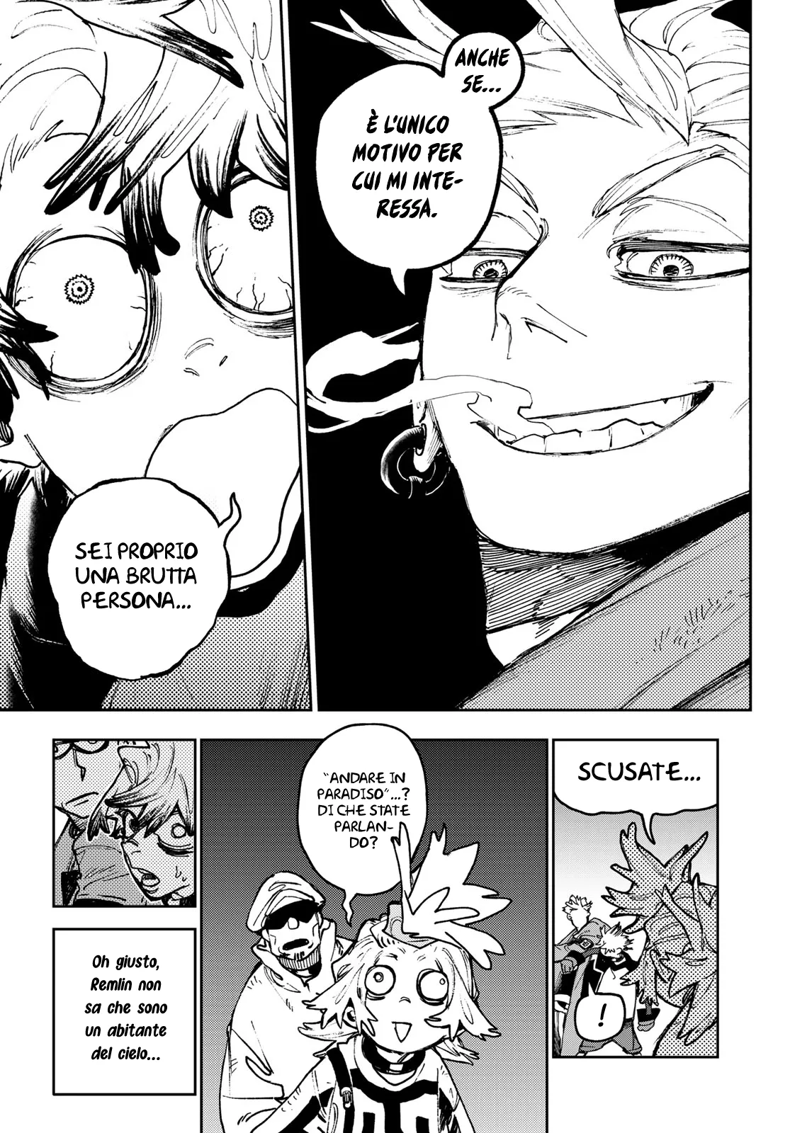 Read Gachiakuta IT Manga Online