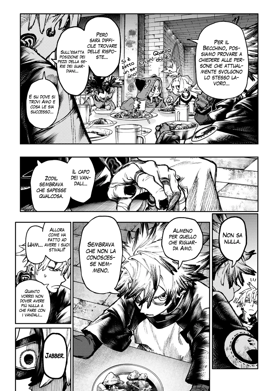 Read Gachiakuta IT Manga Online