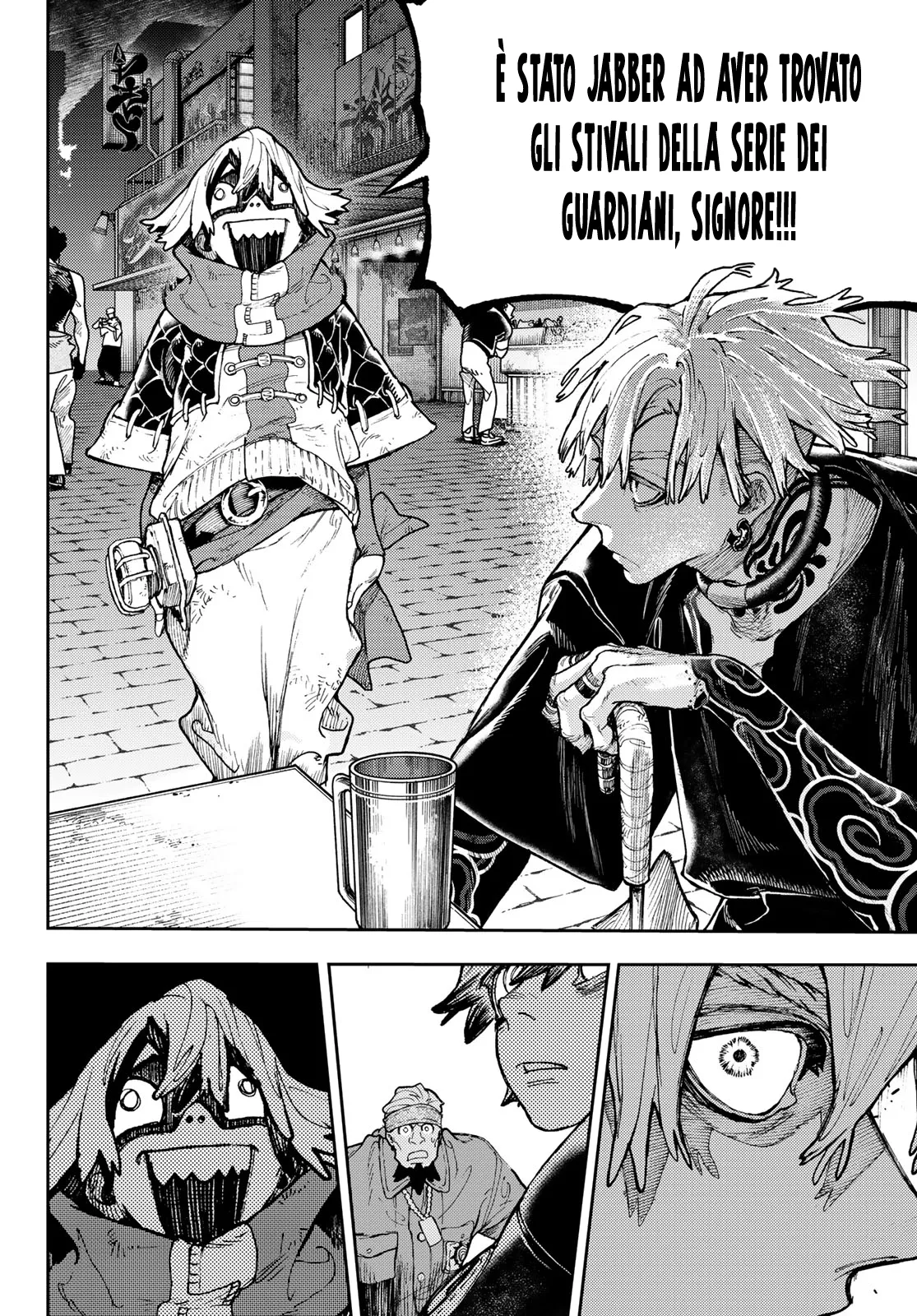 Read Gachiakuta IT Manga Online