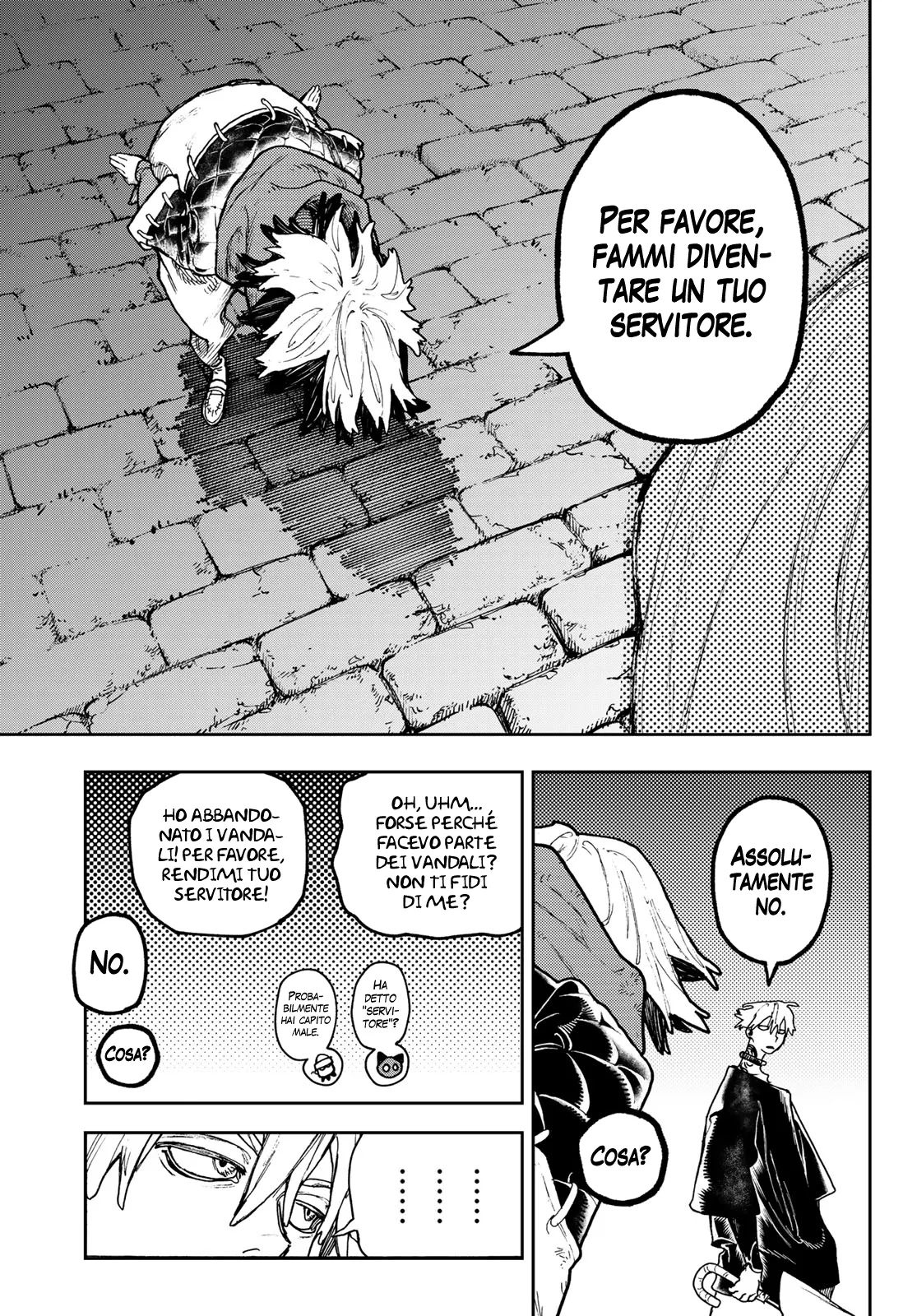 Read Gachiakuta IT Manga Online