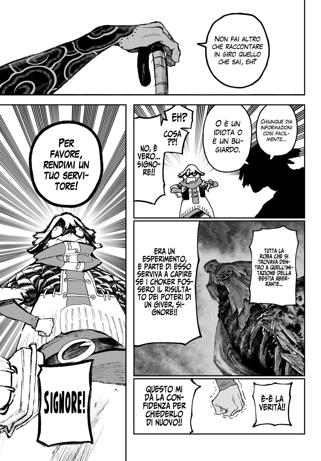 Read Gachiakuta IT Manga Online