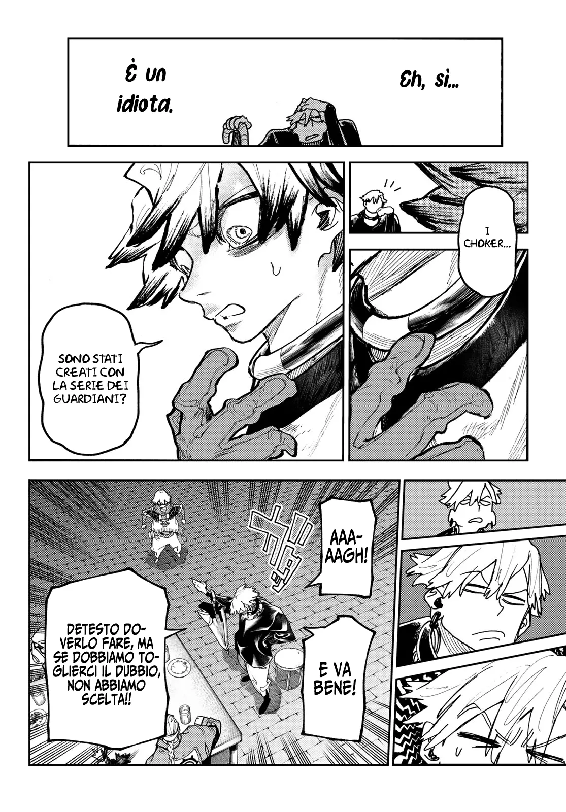 Read Gachiakuta IT Manga Online