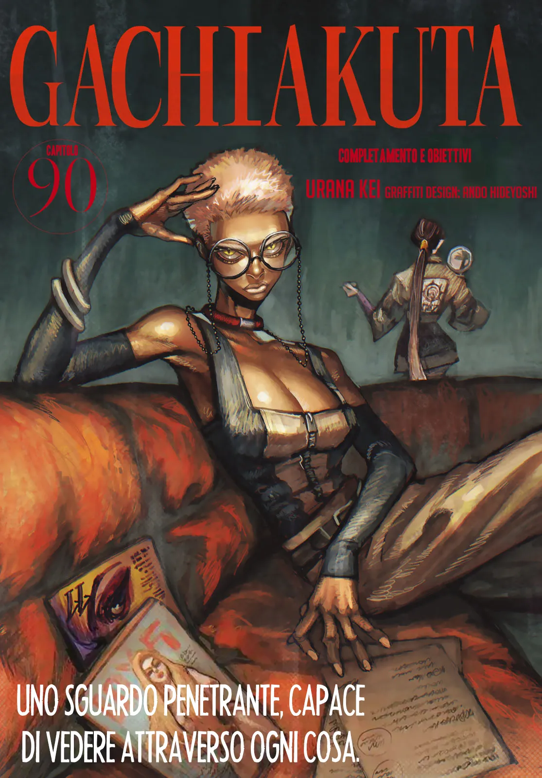 Read Gachiakuta IT Manga Online