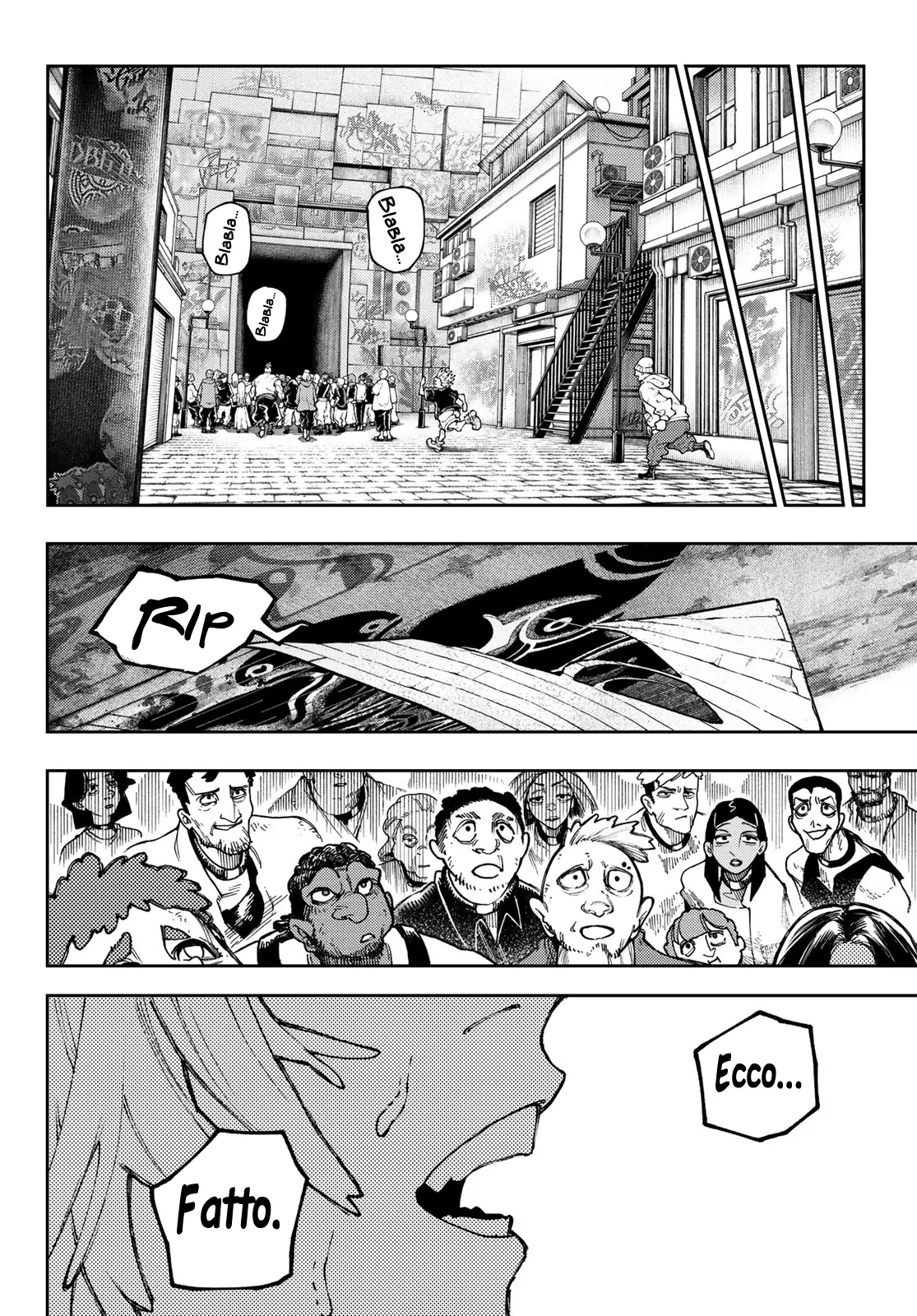 Read Gachiakuta IT Manga Online