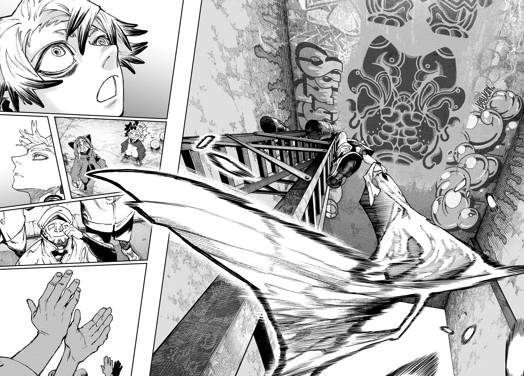Read Gachiakuta IT Manga Online