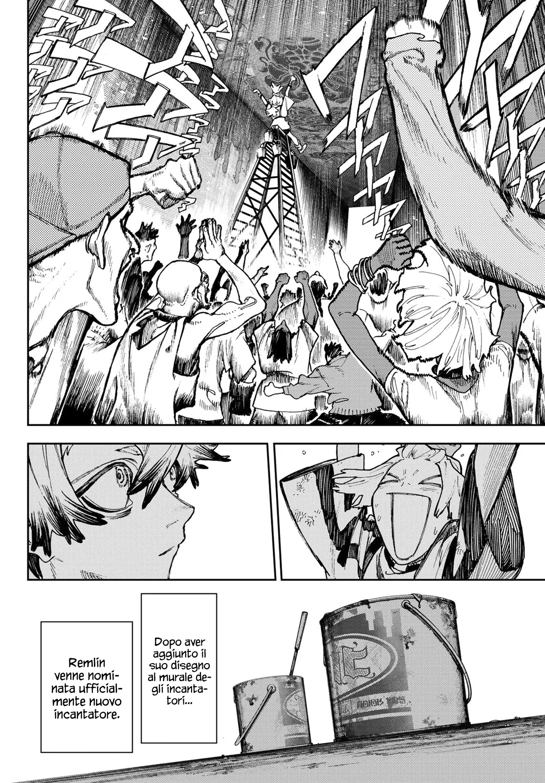 Read Gachiakuta IT Manga Online