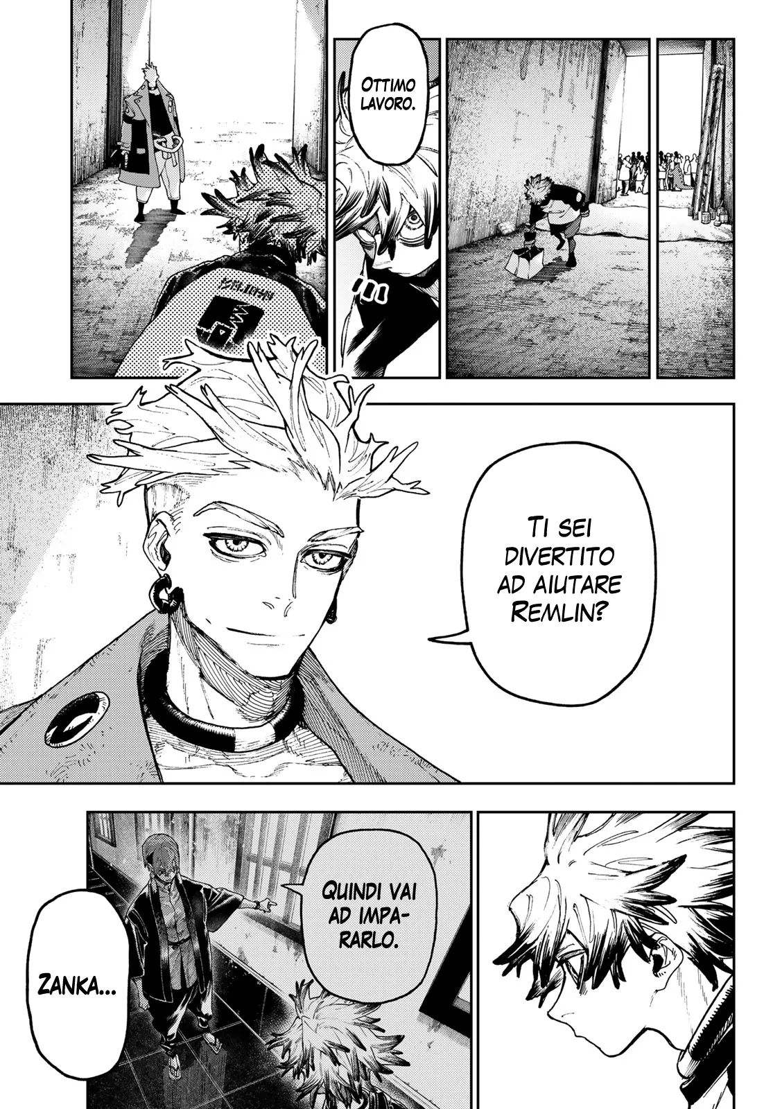 Read Gachiakuta IT Manga Online