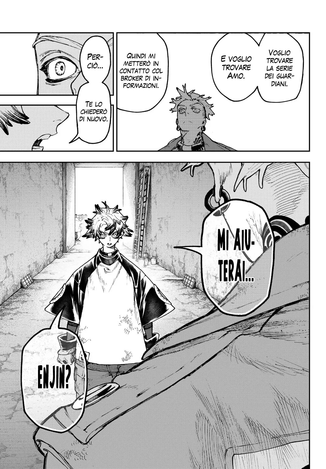Read Gachiakuta IT Manga Online