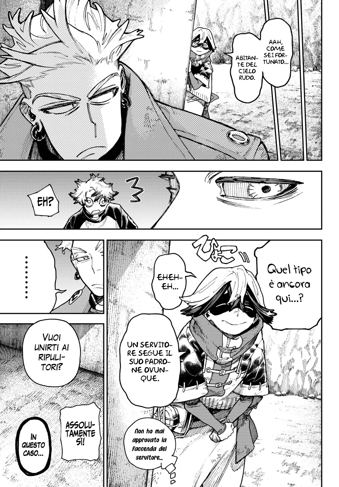Read Gachiakuta IT Manga Online