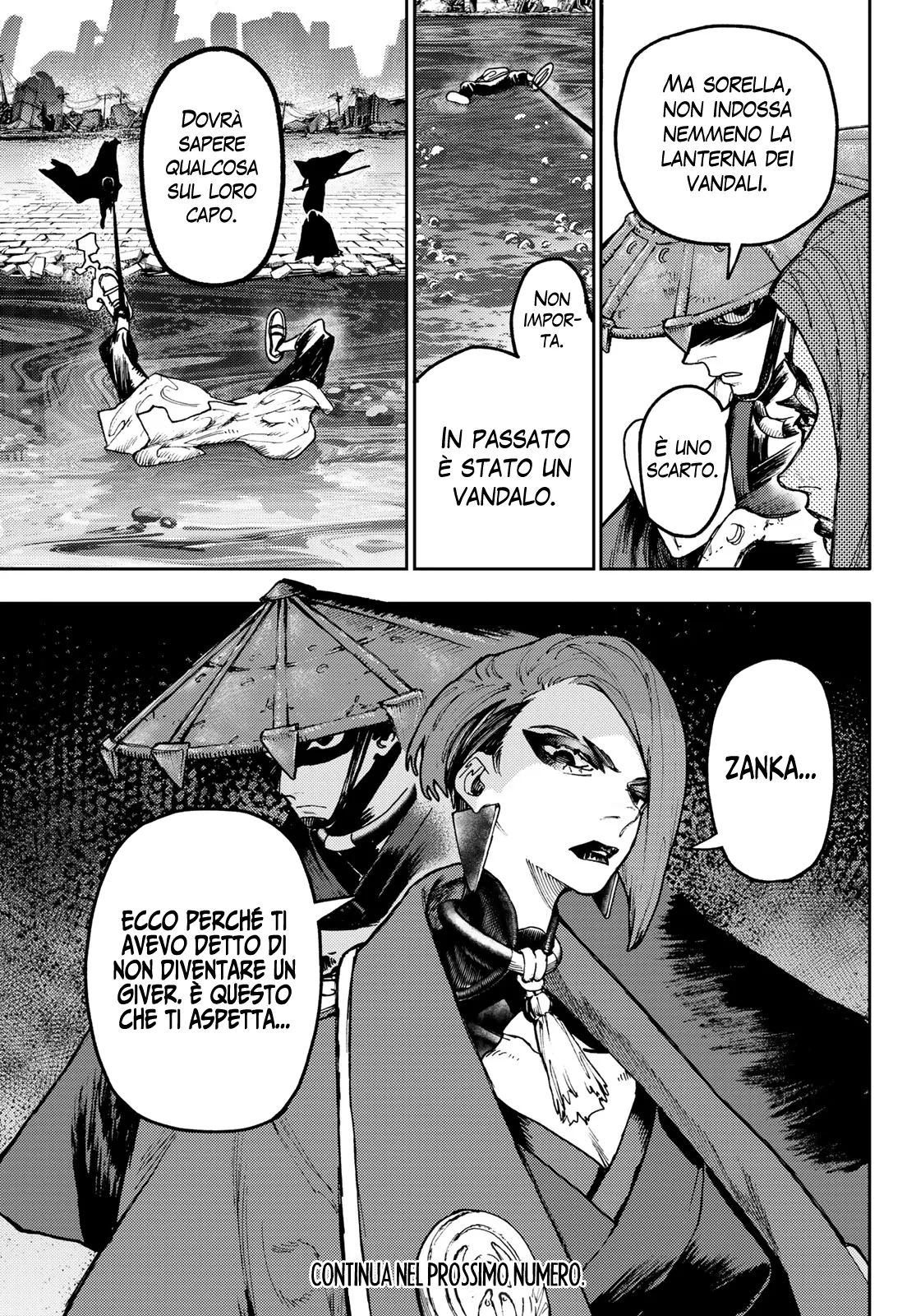 Read Gachiakuta IT Manga Online