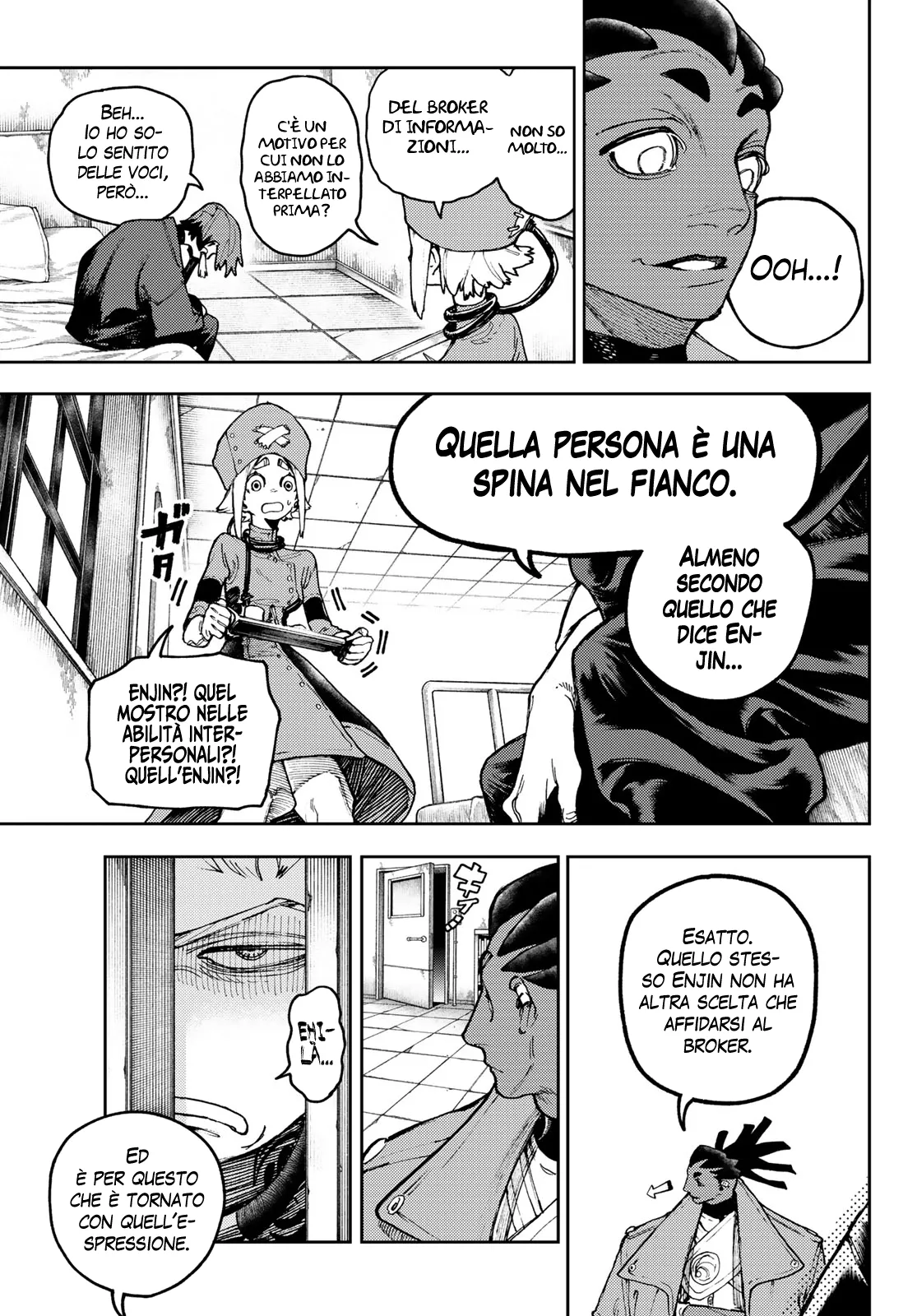 Read Gachiakuta IT Manga Online