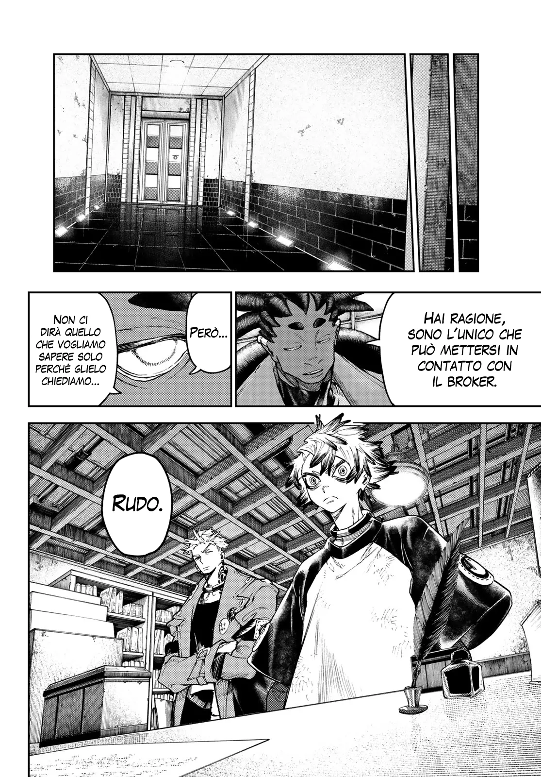 Read Gachiakuta IT Manga Online