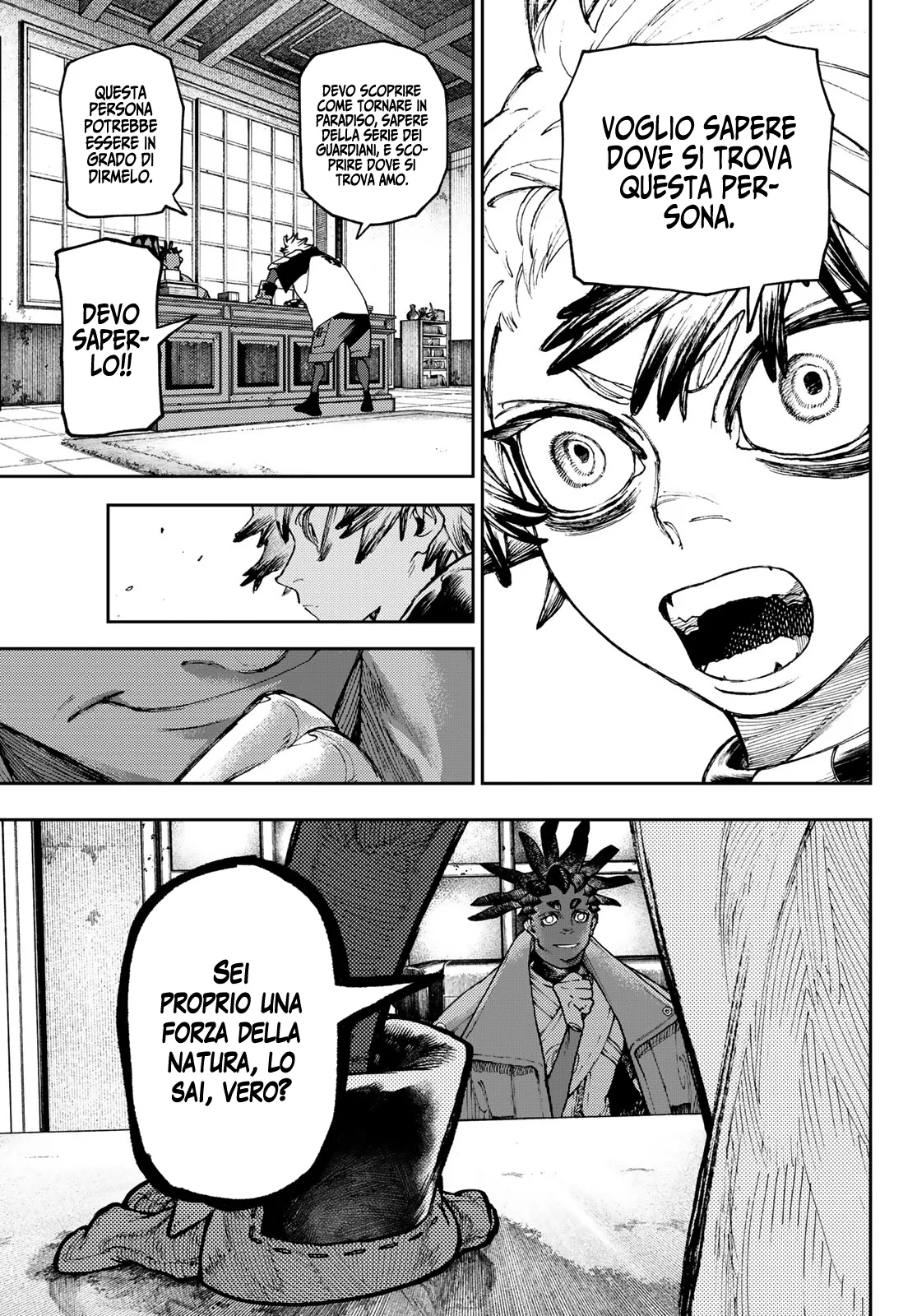 Read Gachiakuta IT Manga Online