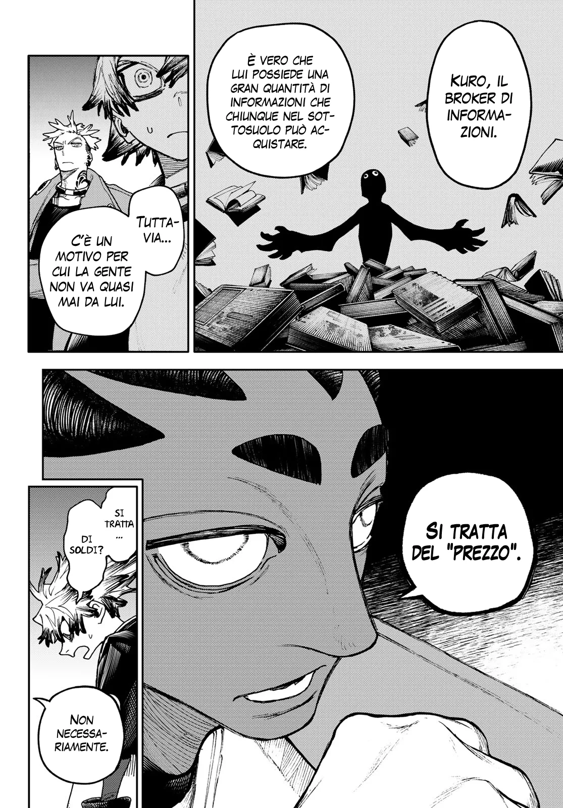 Read Gachiakuta IT Manga Online
