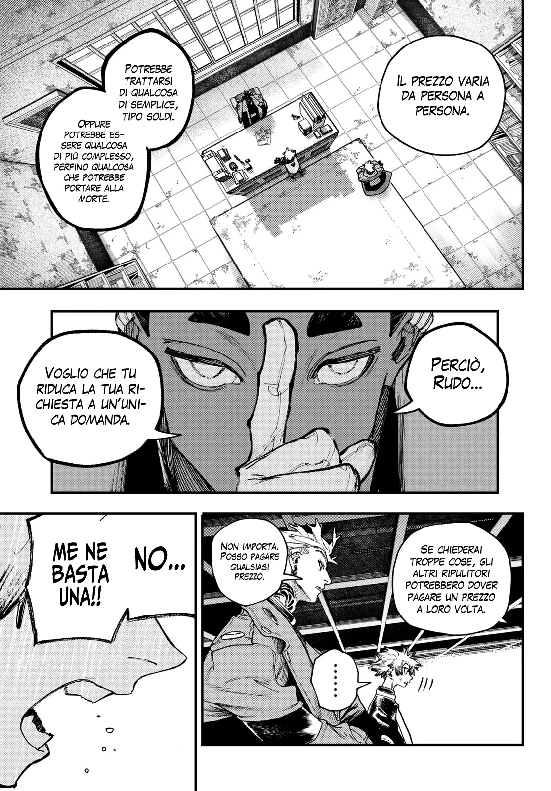 Read Gachiakuta IT Manga Online
