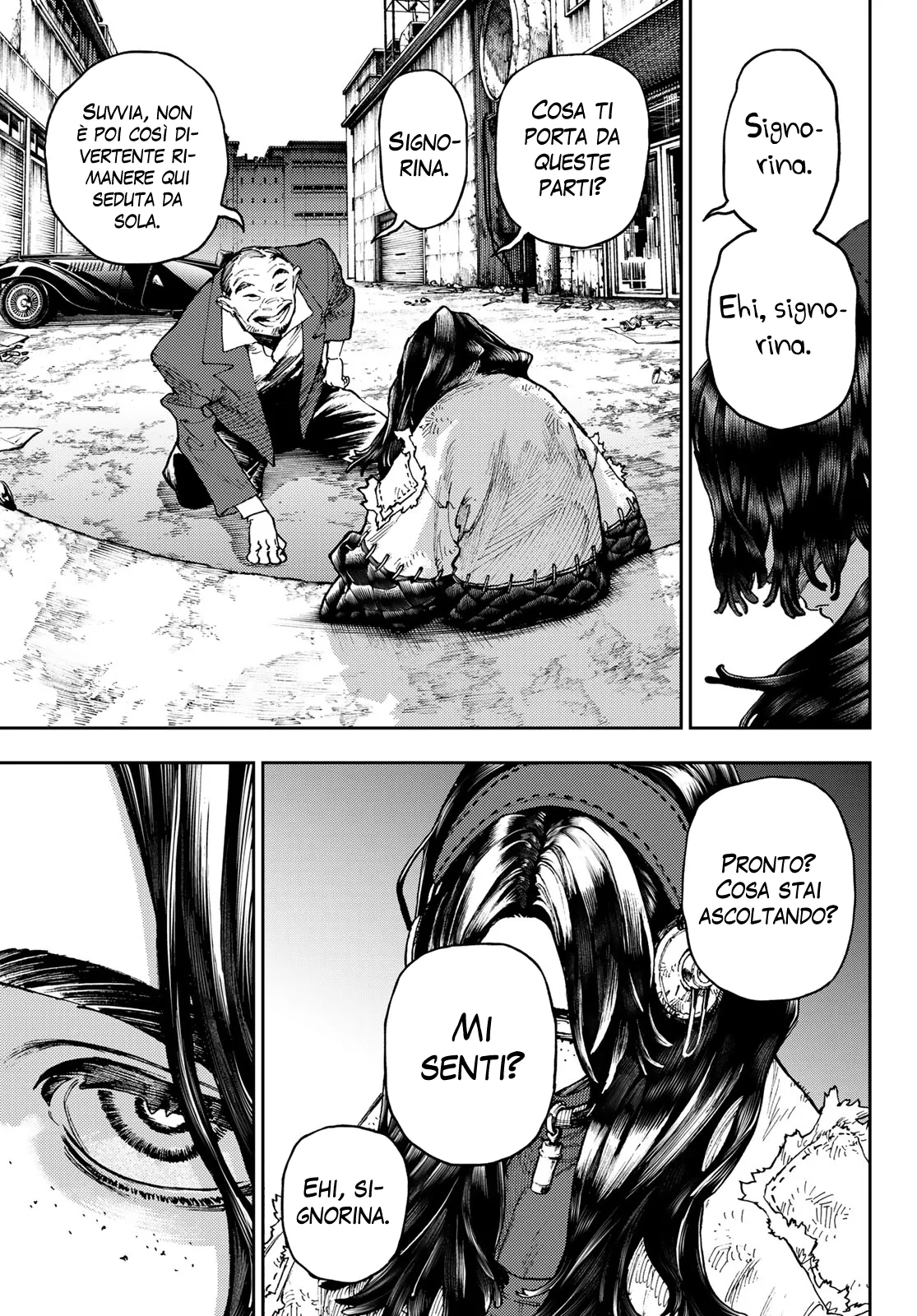 Read Gachiakuta IT Manga Online