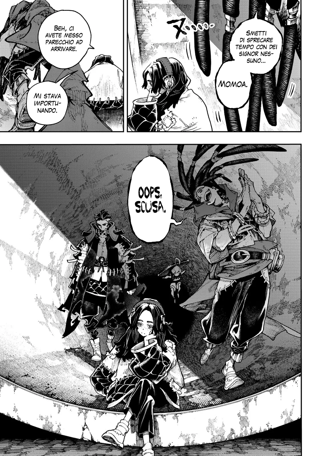 Read Gachiakuta IT Manga Online