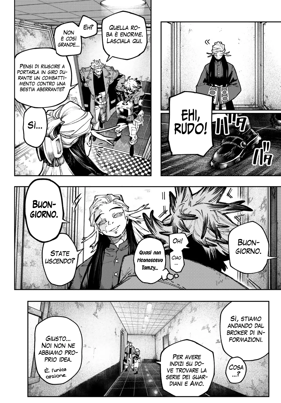 Read Gachiakuta IT Manga Online