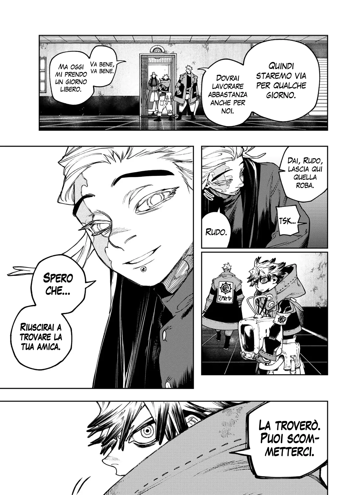 Read Gachiakuta IT Manga Online